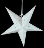 paper star lantern five points punch hole for christmas decoration